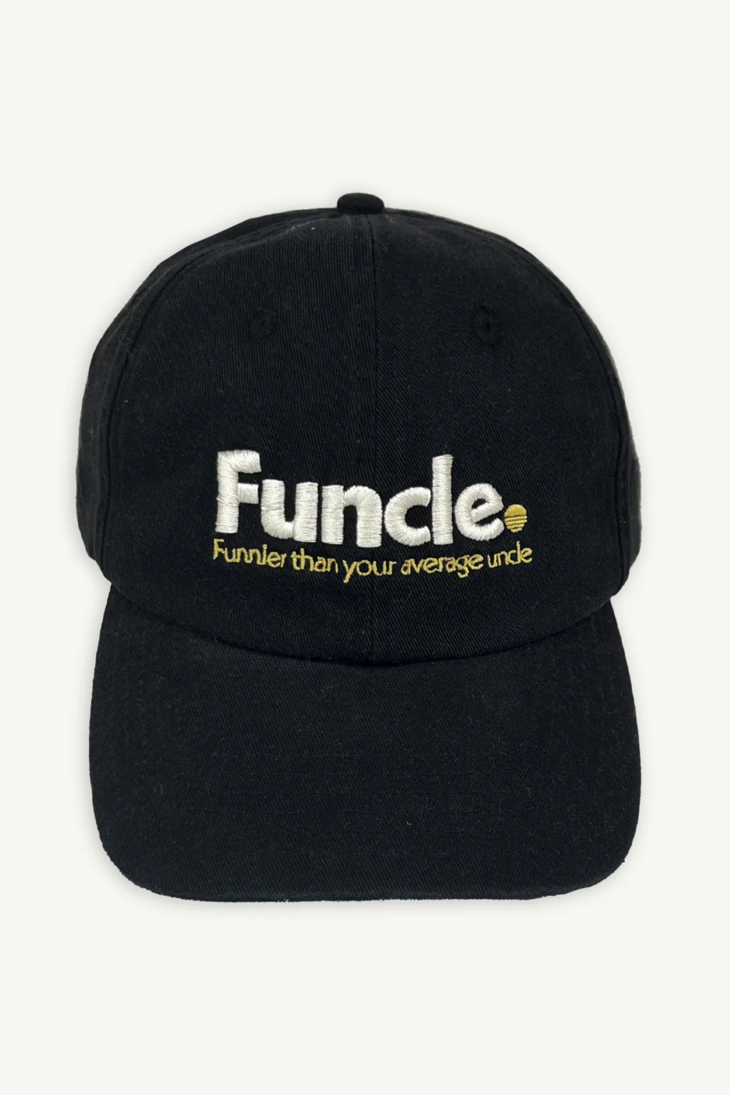Funcle Baseball Cap - Washed Black