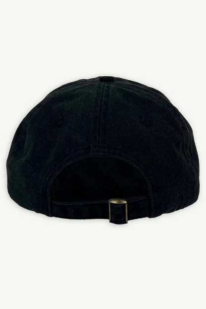 Funcle Baseball Cap - Washed Black