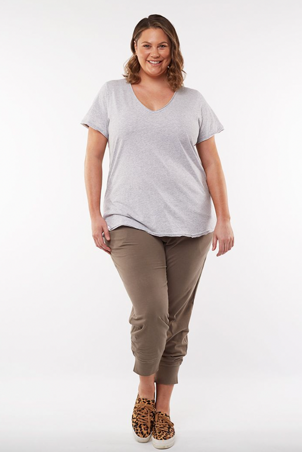 Plus Size Vee Tee