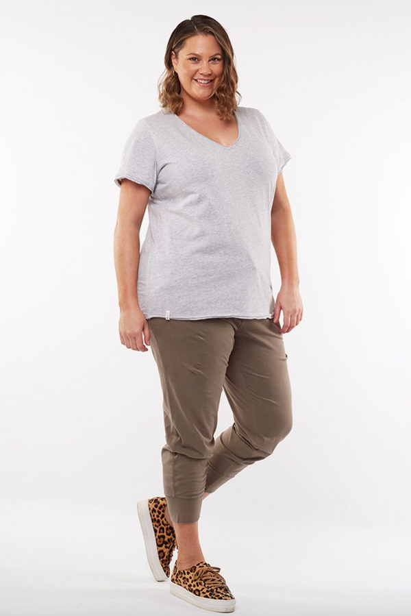 Plus Size Vee Tee
