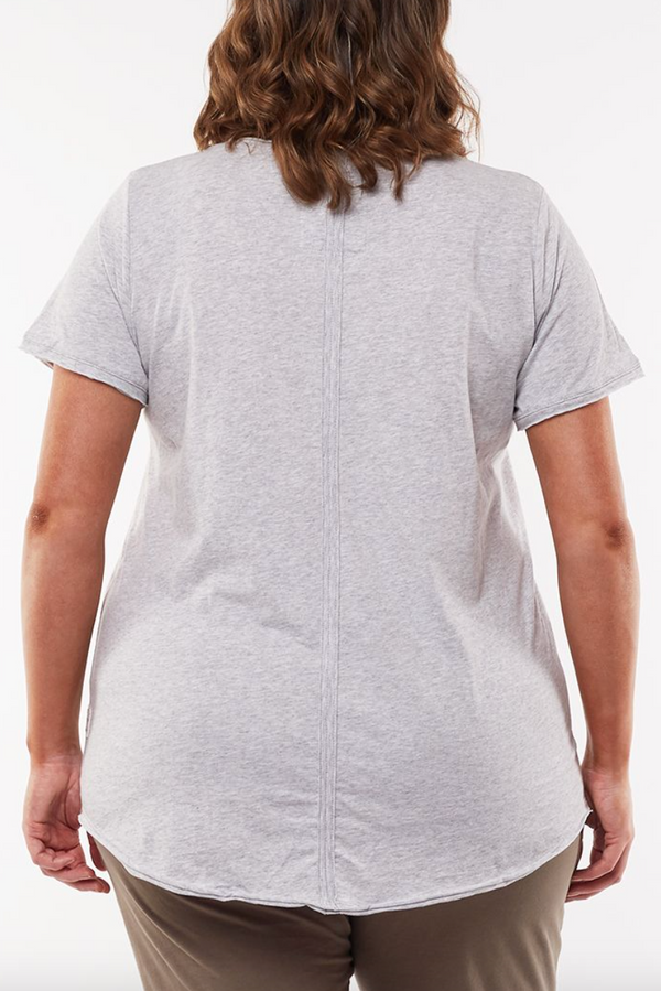 Plus Size Vee Tee