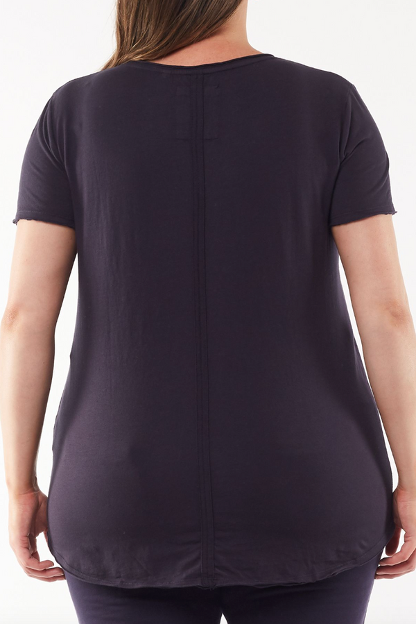 Plus Size Vee Tee