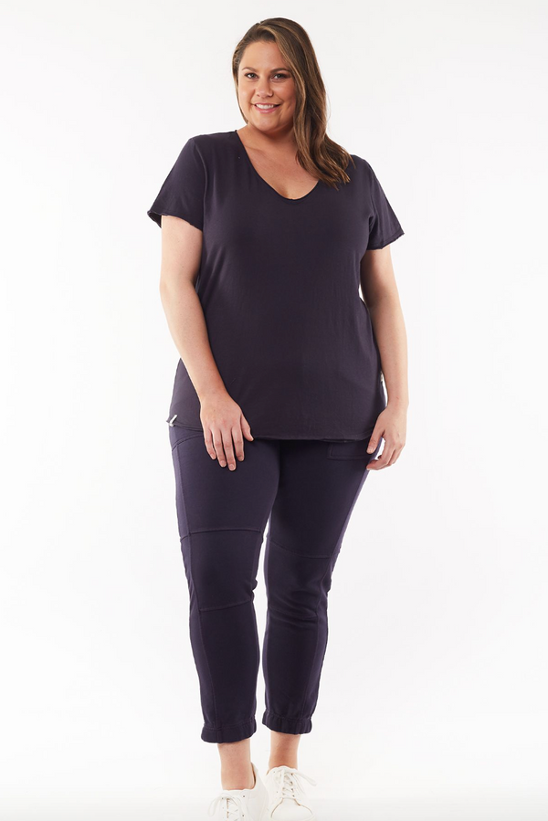 Plus Size Vee Tee