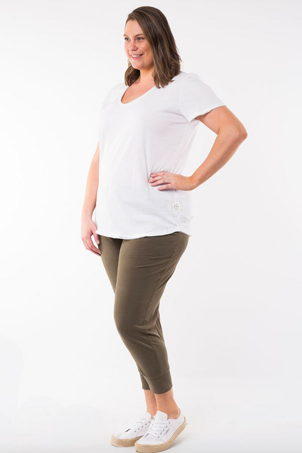 Plus Size Vee Tee