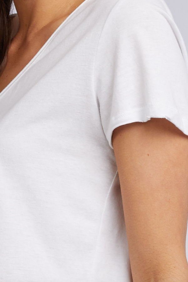 Plus Size Vee Tee