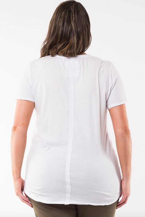 Plus Size Vee Tee