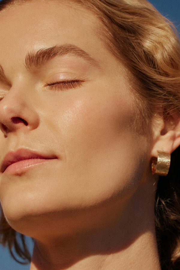 Gild Hoop Earring