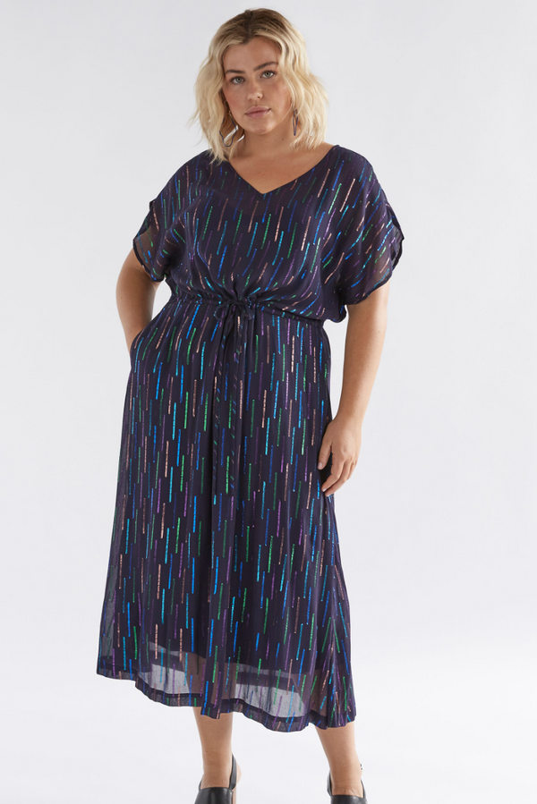 Glimmer Midi Dress