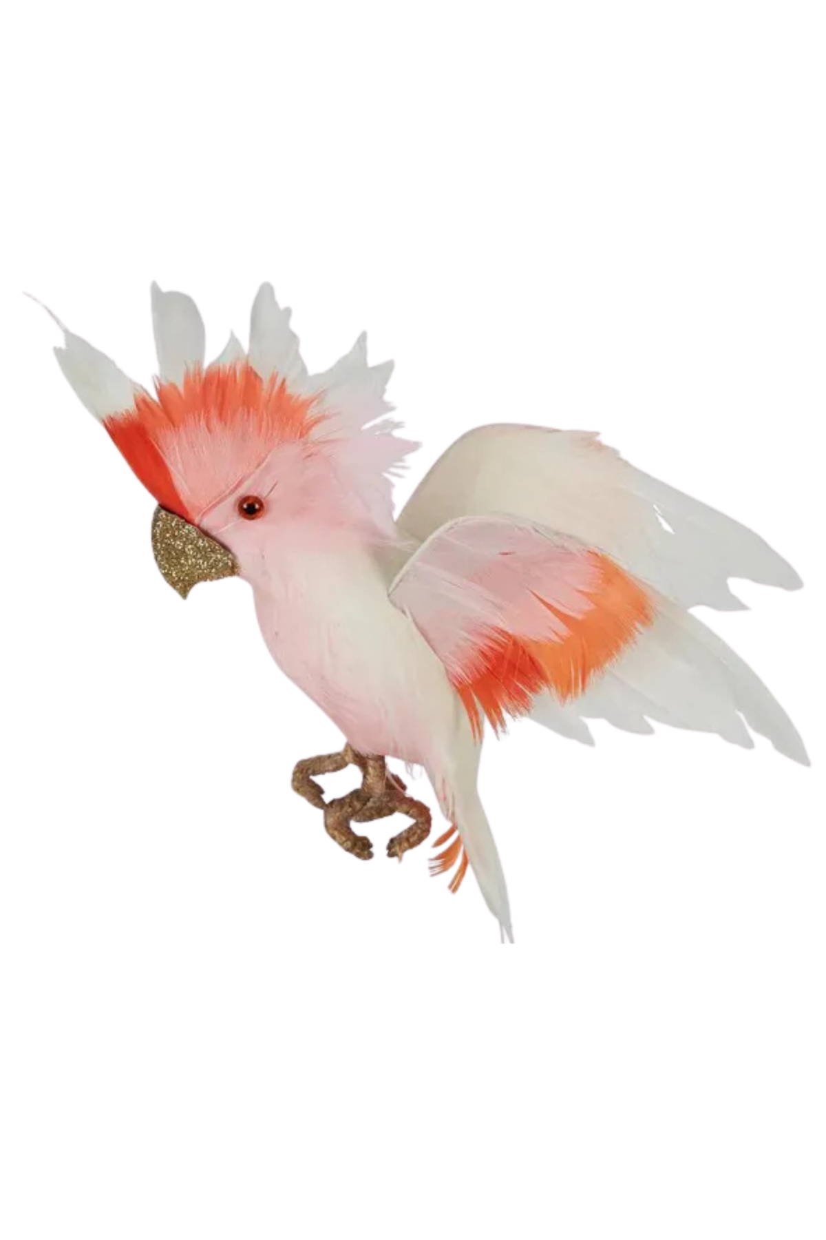 Galah Flying Bird Small Pink White