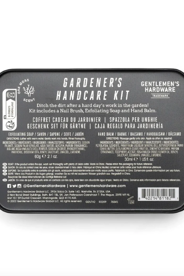 Gardeners Handcare Kit