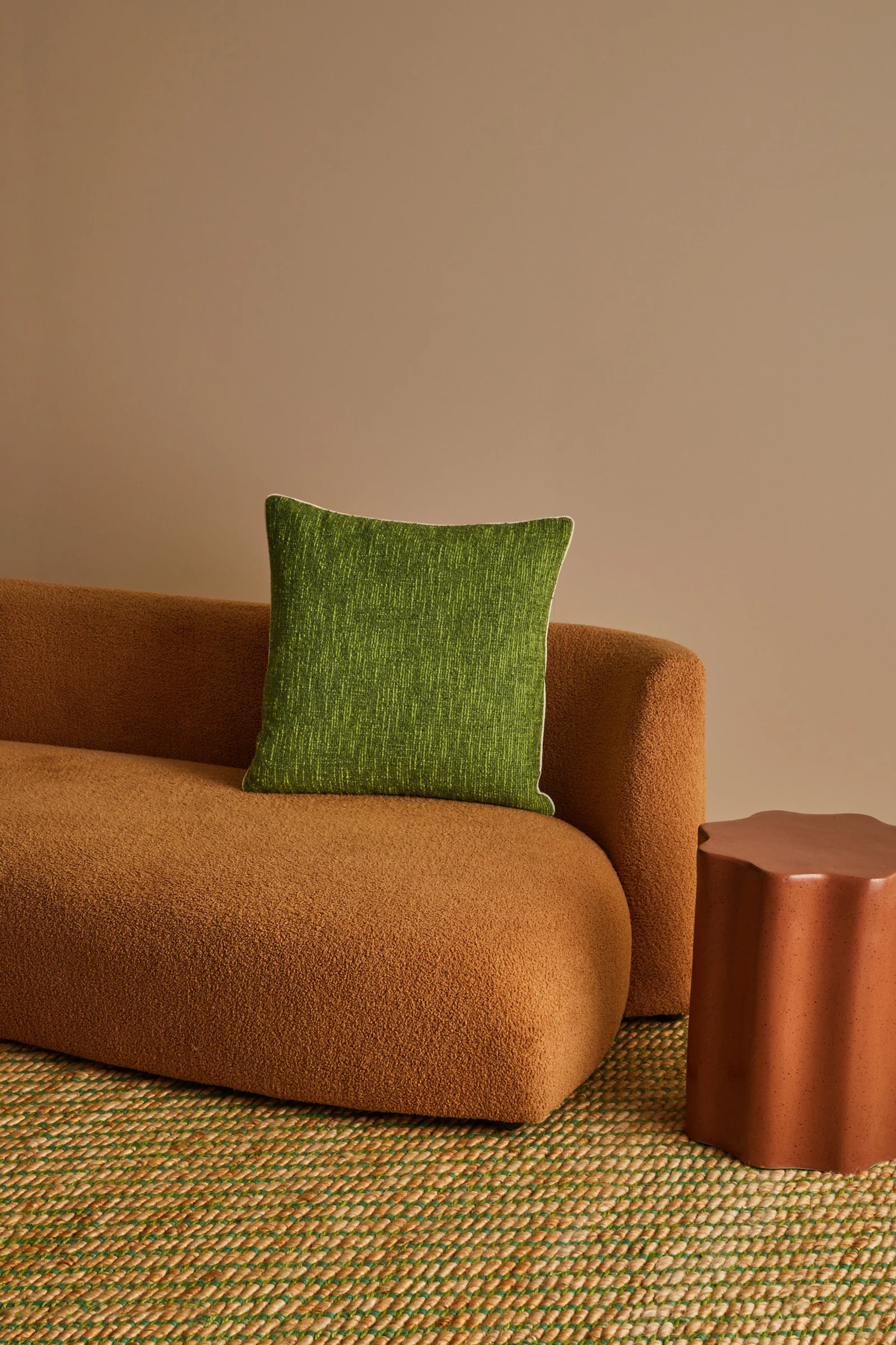 Gem Green Cushion - 50cm