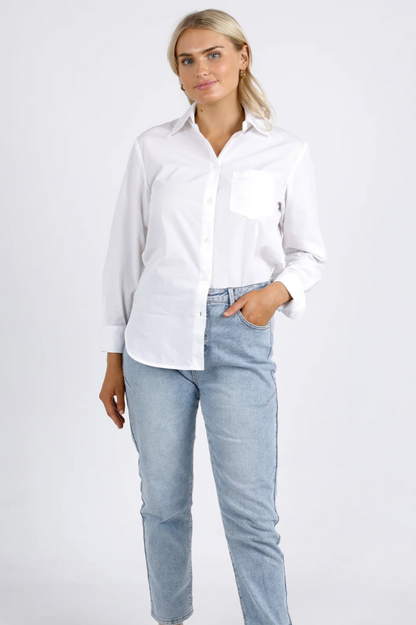 Gemma Shirt - White