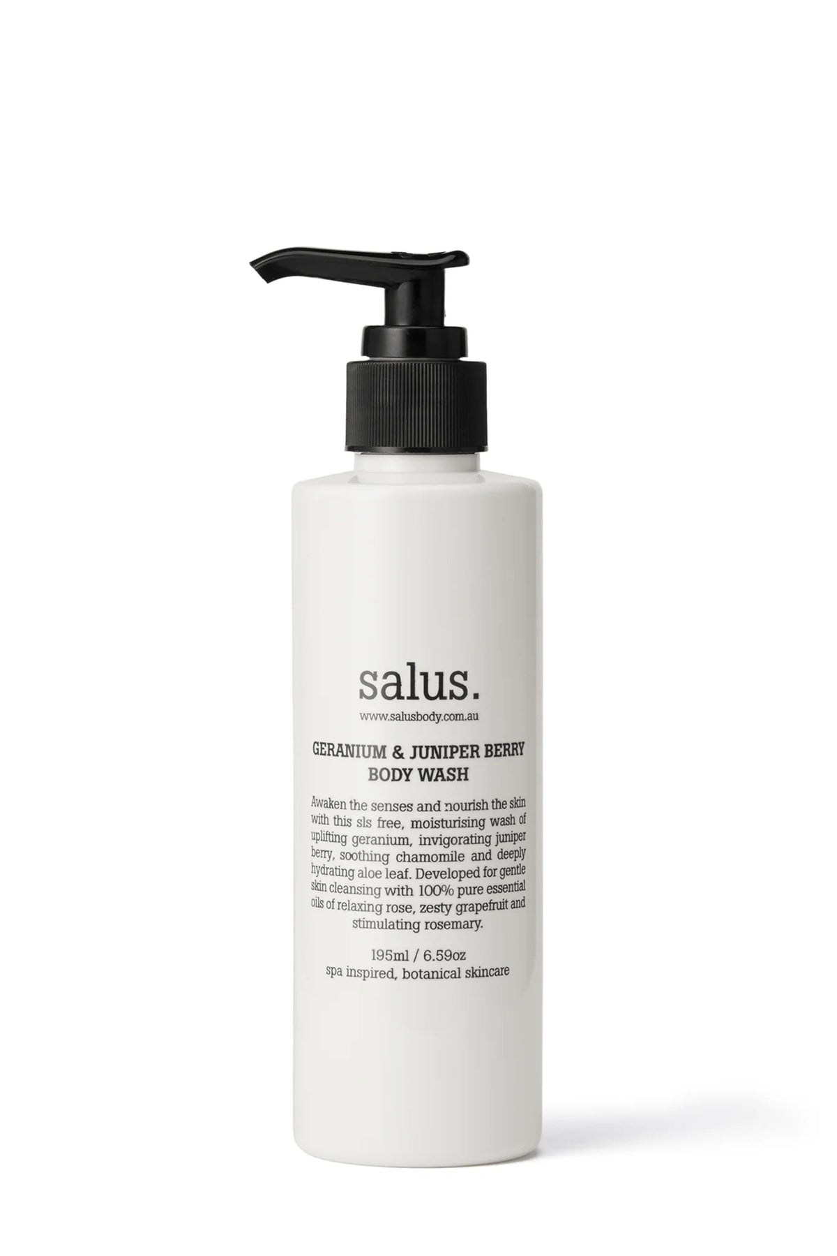 Salus Body Wash 195ml