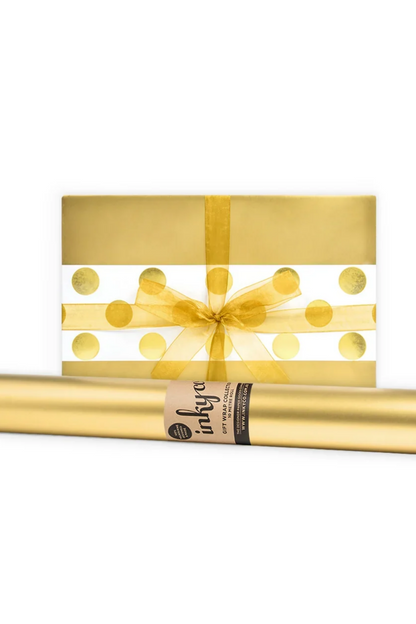 Wrapping Paper - Gold Pearl
