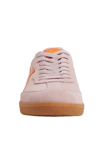 Goodsole 2001 Crossroads Sneaker - Pink/Orange Suede