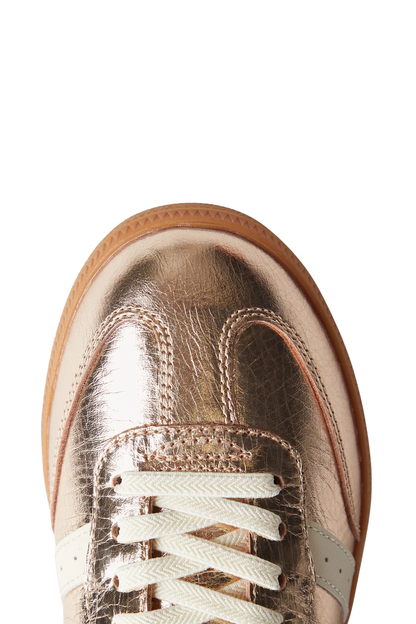 Goodsole 2001 Parallel Sneaker -Metallic Rose Gold/Ivory