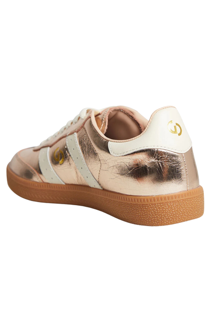 Goodsole 2001 Parallel Sneaker -Metallic Rose Gold/Ivory