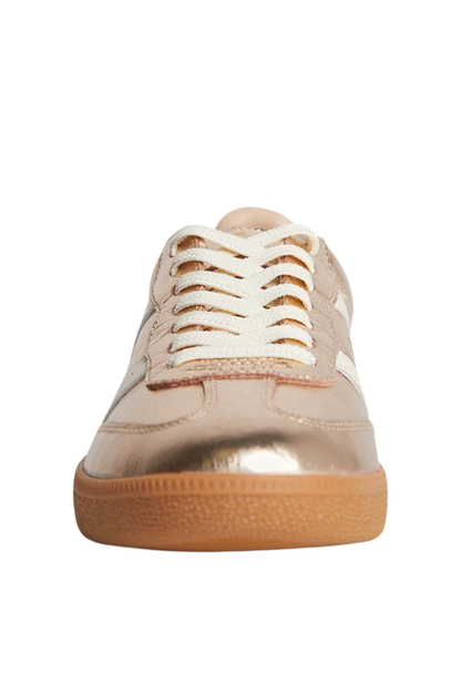 Goodsole 2001 Parallel Sneaker -Metallic Rose Gold/Ivory