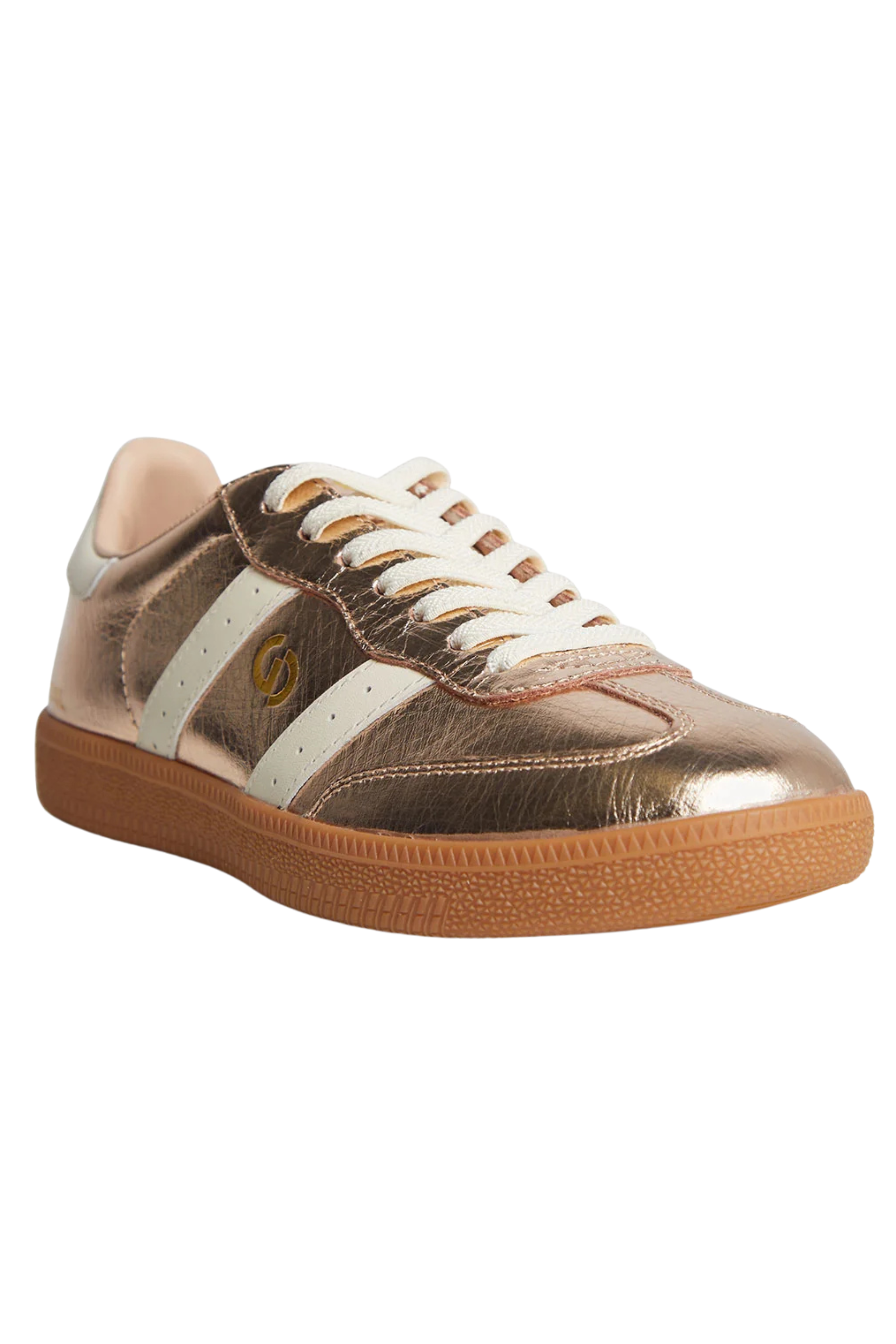 Goodsole 2001 Parallel Sneaker -Metallic Rose Gold/Ivory
