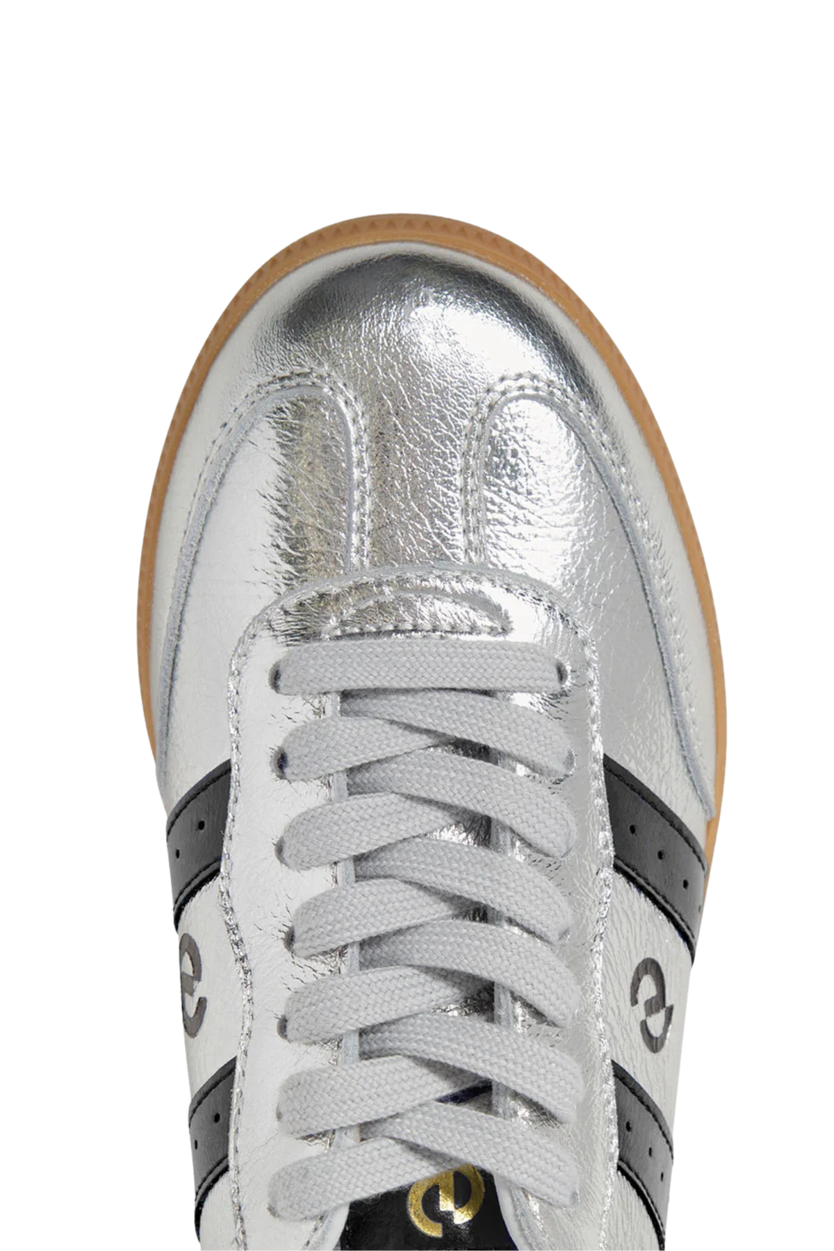 Goodsole 2001 Parallel Sneaker -Metallic Silver/Black