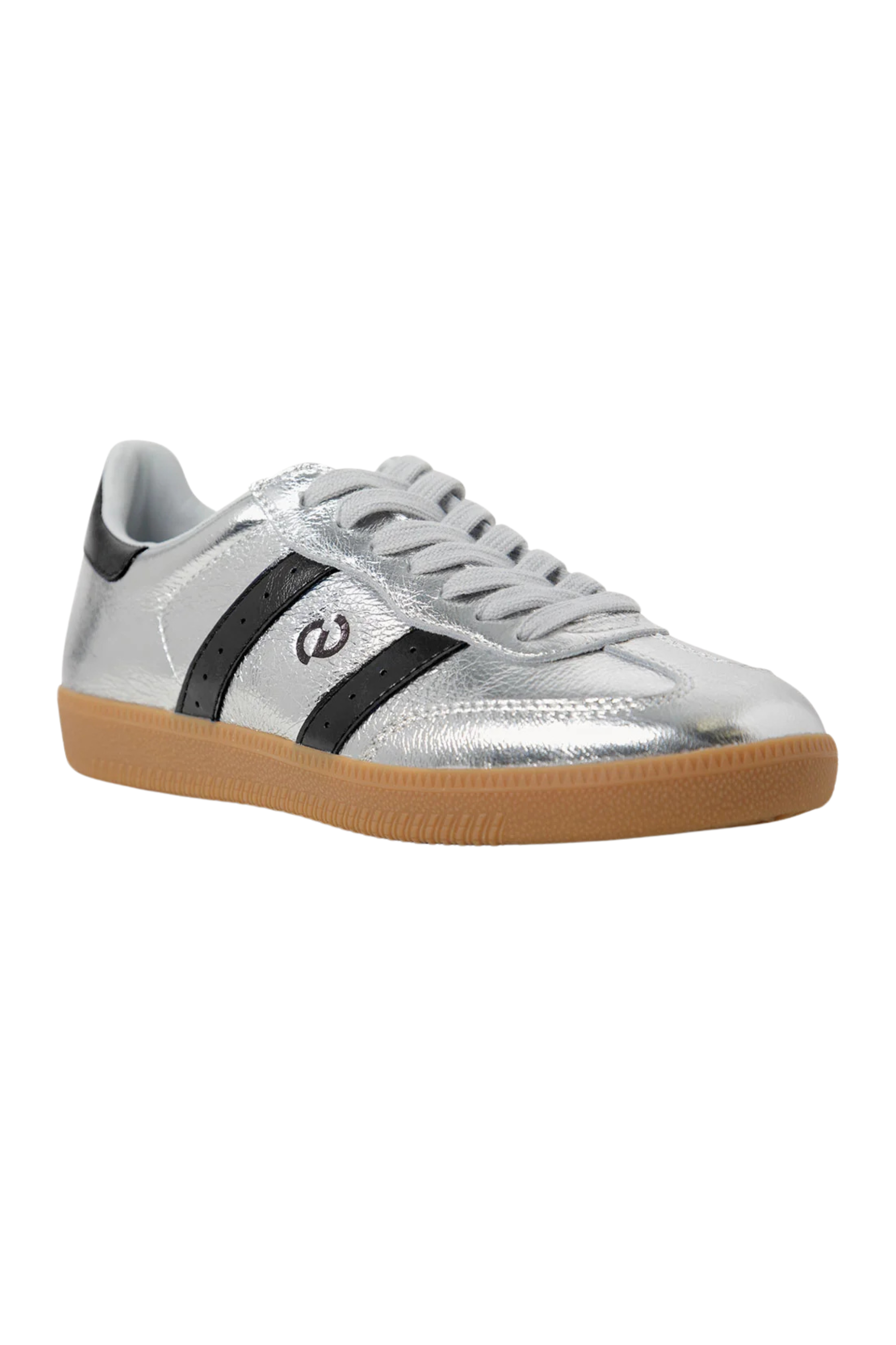 Goodsole 2001 Parallel Sneaker -Metallic Silver/Black