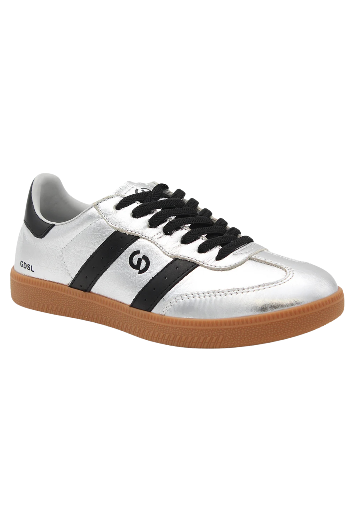 Goodsole 2001 Parallel Sneaker -Metallic Silver/Black
