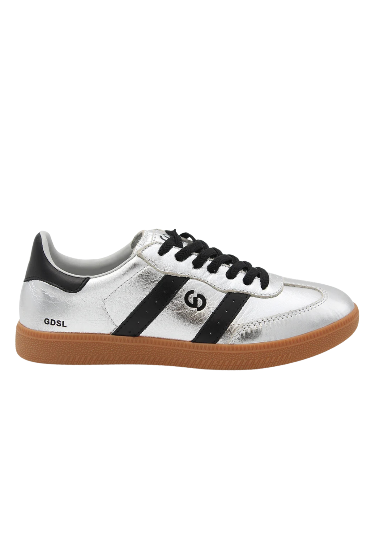 Goodsole 2001 Parallel Sneaker -Metallic Silver/Black