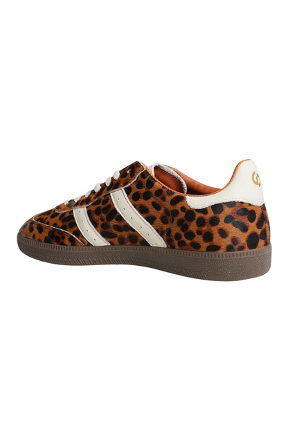 Goodsole 2001 Parallel Sneaker - Leopard/Ivory Pony
