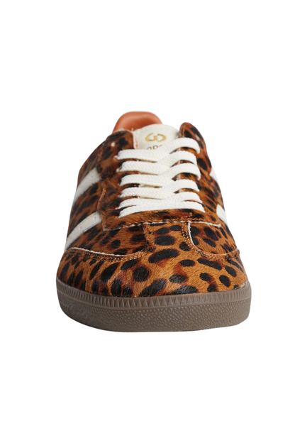 Goodsole 2001 Parallel Sneaker - Leopard/Ivory Pony