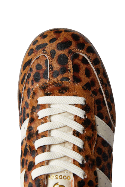Goodsole 2001 Parallel Sneaker - Leopard/Ivory Pony