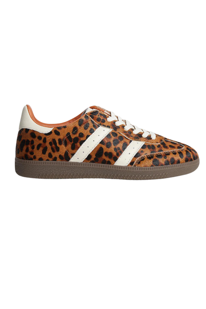 Goodsole 2001 Parallel Sneaker - Leopard/Ivory Pony