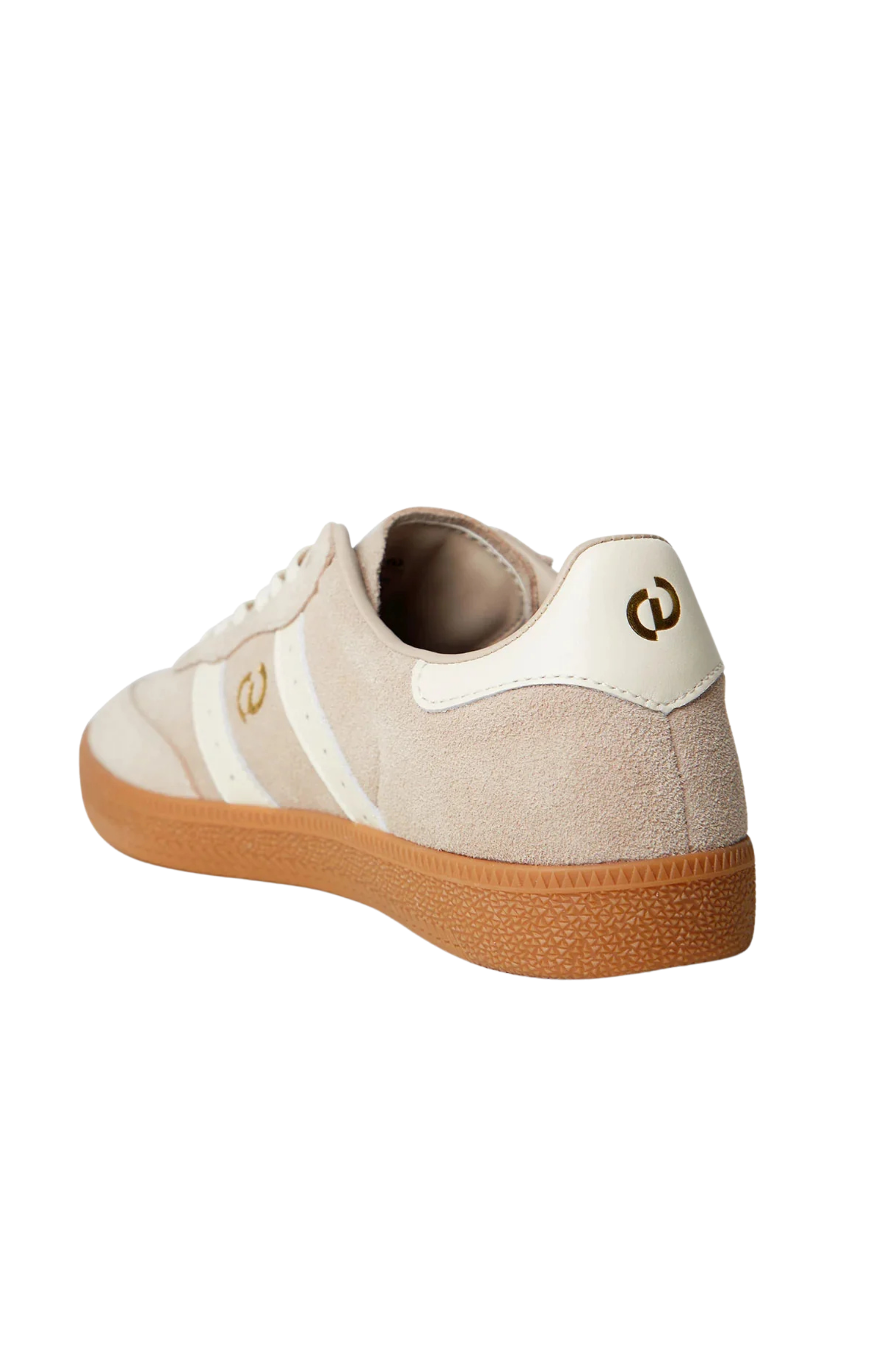 Goodsole 2001 Parallel Sneaker - Tropical Taupe/Ivory Suede