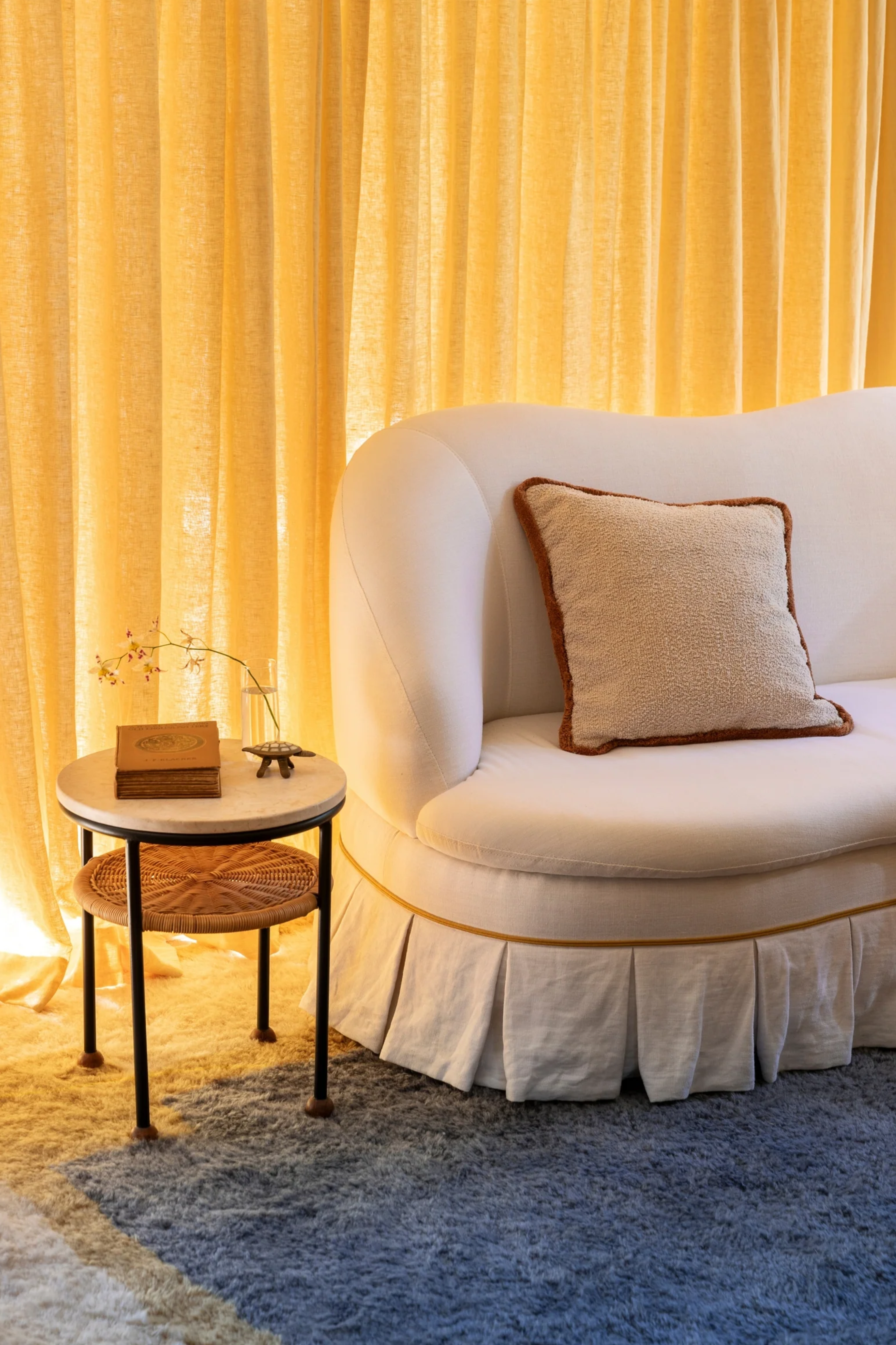 Grain Cream Cushion - 50cm