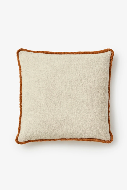Grain Cream Cushion - 50cm