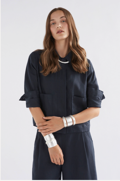Gild Cuff Bangle - Silver