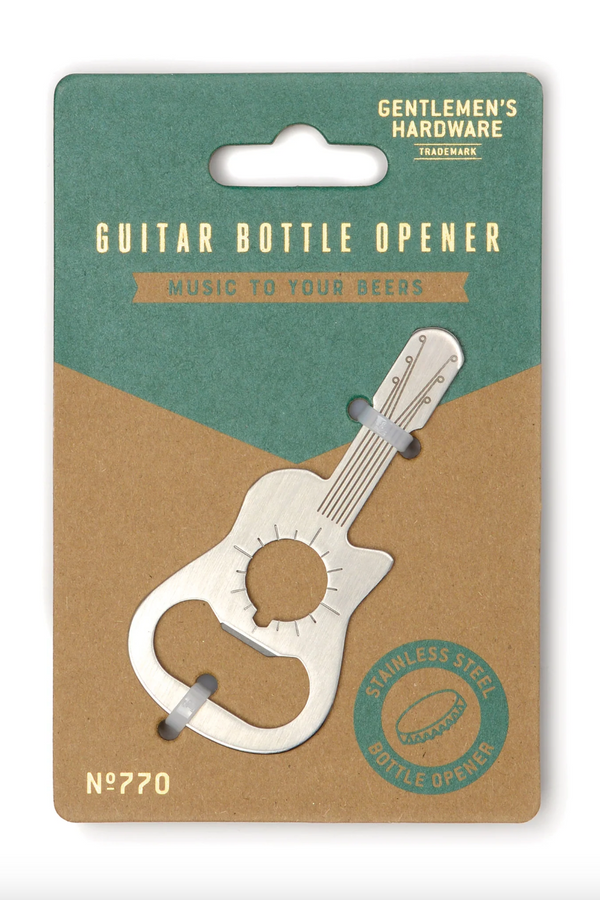 Guitar Bottle Opener