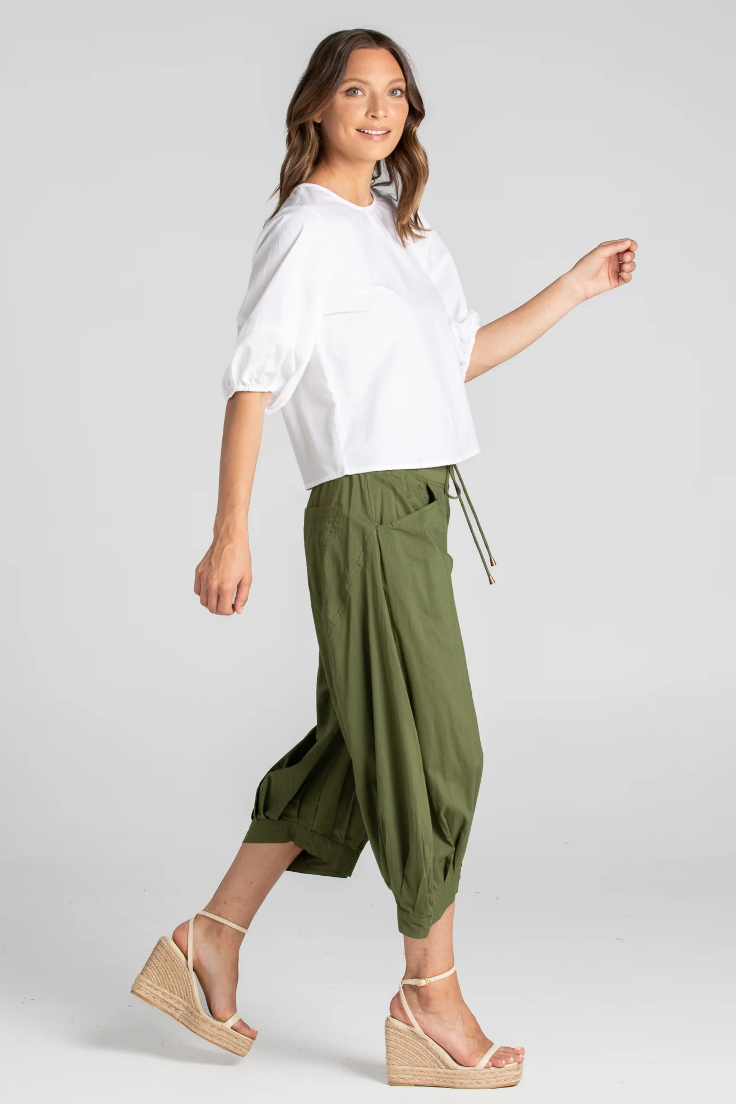 Guru Pants - Khaki