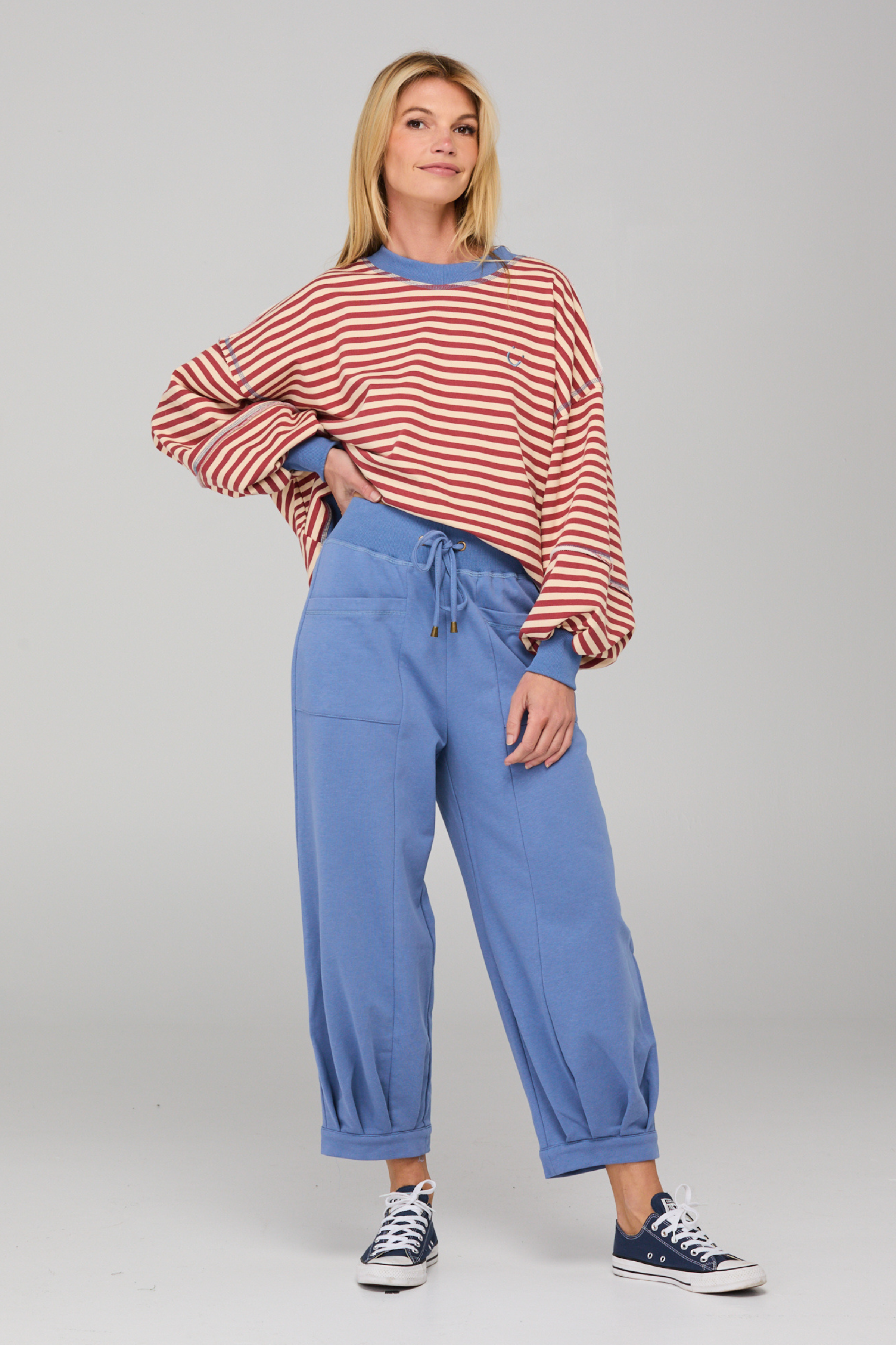 Guru Trackpant - Blue
