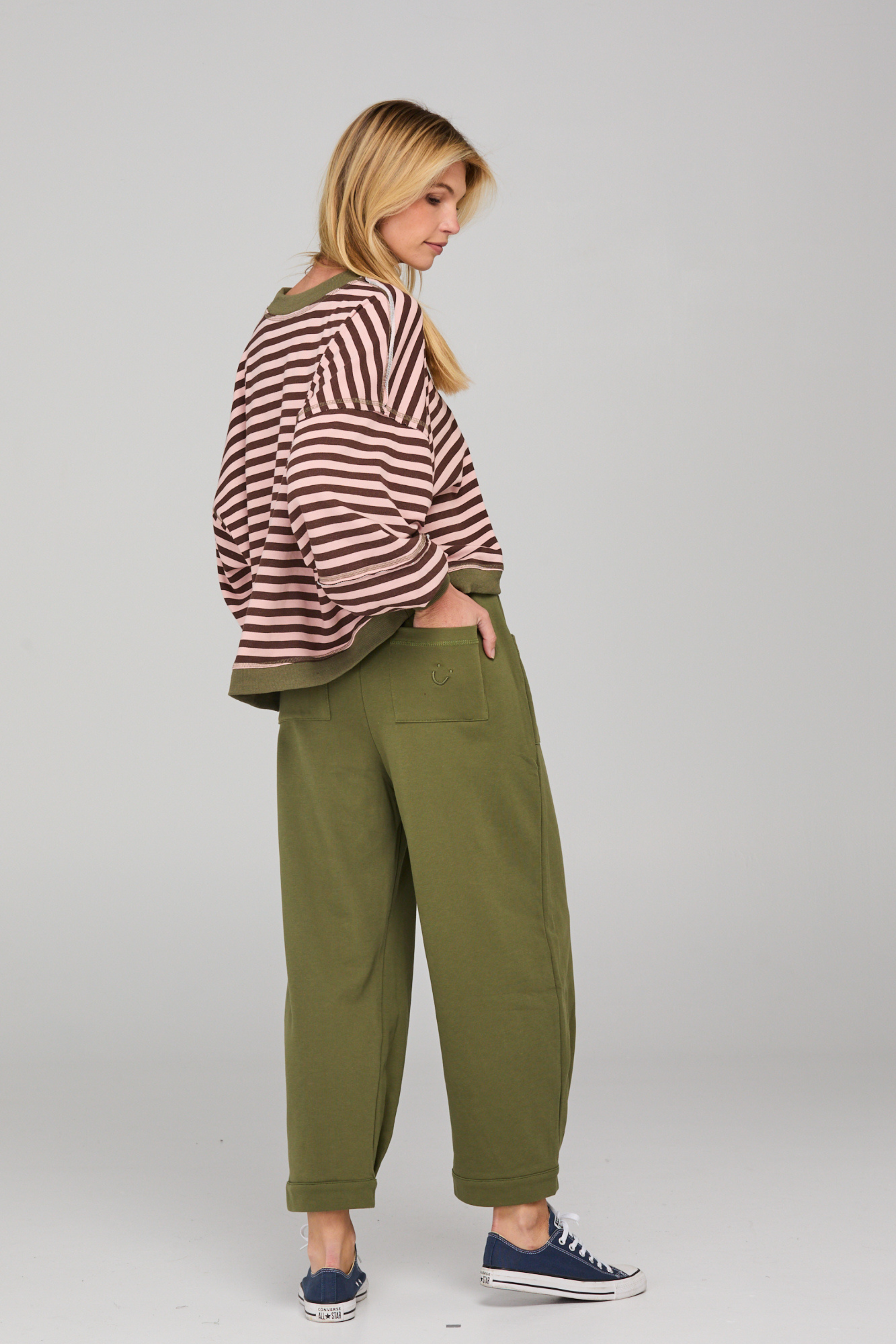 Guru Trackpant - Khaki