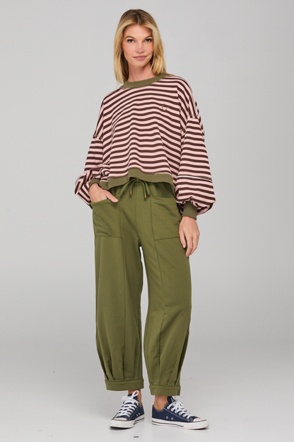 Guru Trackpant - Khaki