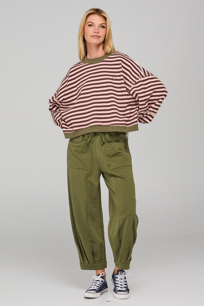 Guru Trackpant - Khaki