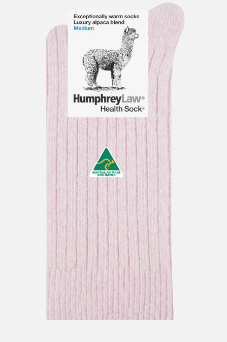 Alpaca Wool Socks-Humphrey Law