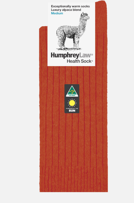 Australian Made Alpaca Wool Socks-Humphrey Law