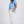 Hailey Stripe Shirt - Blue