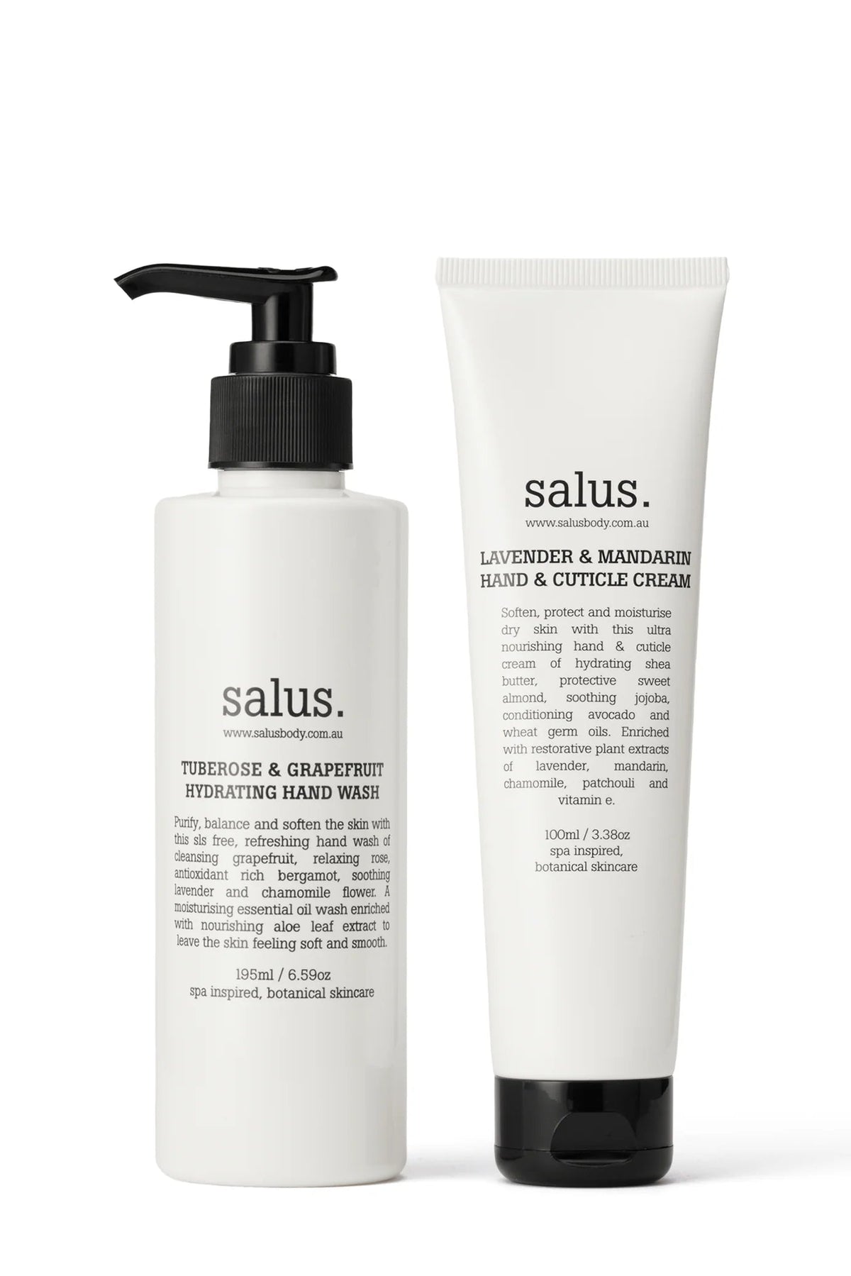 Salus Set - Hand Rejuvenation Duo