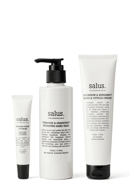 Salus Set - Hand & Lip Replenishing