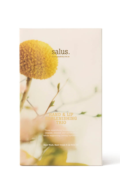 Salus Set - Hand & Lip Replenishing
