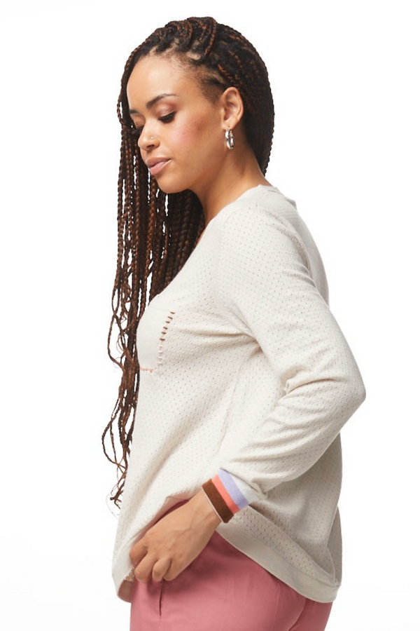 Handwork Pocket Jumper