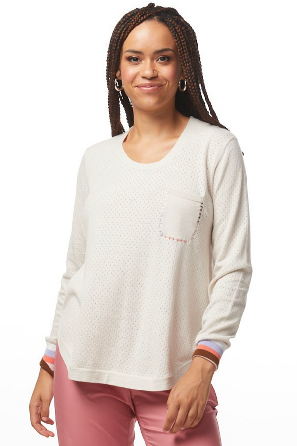 Handwork Pocket Jumper