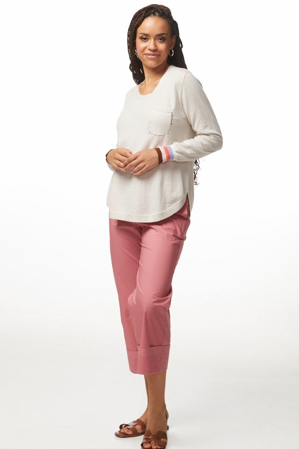 Handwork Pocket Jumper